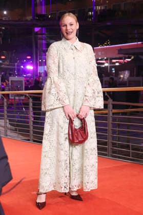 Rosalie Thomass bei der Festivaleröffnung mit der Premiere des Kinofilms No Good Men auf der Berlinale 2026 76. Internationale Filmfestspiele Berlin im Berlinale Palast. Berlin, 12.02.2026