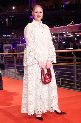 Rosalie Thomass bei der Festivaleröffnung mit der Premiere des Kinofilms No Good Men auf der Berlinale 2026 76. Internationale Filmfestspiele Berlin im Berlinale Palast. Berlin, 12.02.2026