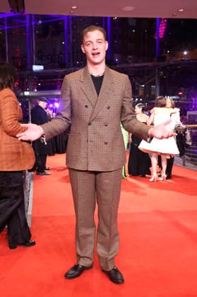 David Schütter bei der Festivaleröffnung mit der Premiere des Kinofilms No Good Men auf der Berlinale 2026 76. Internationale Filmfestspiele Berlin im Berlinale Palast. Berlin, 12.02.2026