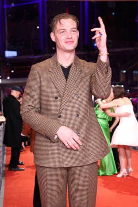 David Schütter bei der Festivaleröffnung mit der Premiere des Kinofilms No Good Men auf der Berlinale 2026 76. Internationale Filmfestspiele Berlin im Berlinale Palast. Berlin, 12.02.2026