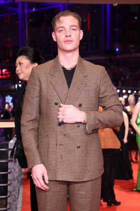 David Schütter bei der Festivaleröffnung mit der Premiere des Kinofilms No Good Men auf der Berlinale 2026 76. Internationale Filmfestspiele Berlin im Berlinale Palast. Berlin, 12.02.2026