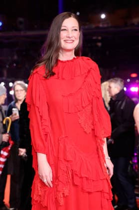 Alexandra Maria Lara bei der Festivaleröffnung mit der Premiere des Kinofilms No Good Men auf der Berlinale 2026 76. Internationale Filmfestspiele Berlin im Berlinale Palast. Berlin, 12.02.2026