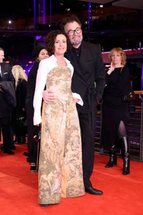 Maria Schrader und Jan Schomburg bei der Festivaleröffnung mit der Premiere des Kinofilms No Good Men auf der Berlinale 2026 76. Internationale Filmfestspiele Berlin im Berlinale Palast. Berlin, 12.02.2026