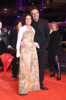 Maria Schrader und Jan Schomburg bei der Festivaleröffnung mit der Premiere des Kinofilms No Good Men auf der Berlinale 2026 76. Internationale Filmfestspiele Berlin im Berlinale Palast. Berlin, 12.02.2026