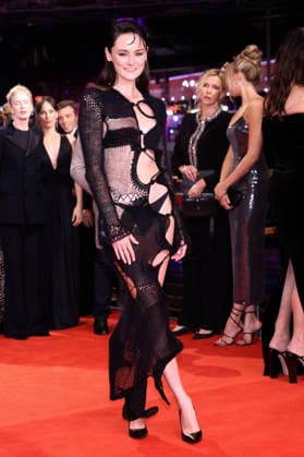 Lea van Acken bei der Festivaleröffnung mit der Premiere des Kinofilms No Good Men auf der Berlinale 2026 76. Internationale Filmfestspiele Berlin im Berlinale Palast. Berlin, 12.02.2026