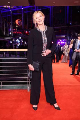Veronica Ferres bei der Festivaleröffnung mit der Premiere des Kinofilms No Good Men auf der Berlinale 2026 76. Internationale Filmfestspiele Berlin im Berlinale Palast. Berlin, 12.02.2026