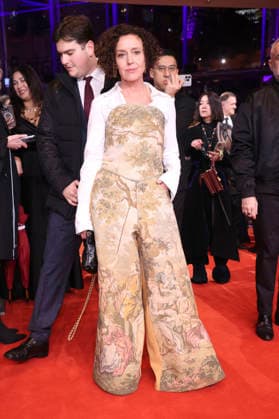 bei der Festivaleröffnung mit der Premiere des Kinofilms No Good Men auf der Berlinale 2026 76. Internationale Filmfestspiele Berlin im Berlinale Palast. Berlin, 12.02.2026