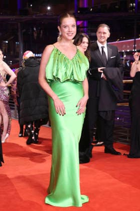 Jella Haase bei der Festivaleröffnung mit der Premiere des Kinofilms No Good Men auf der Berlinale 2026 76. Internationale Filmfestspiele Berlin im Berlinale Palast. Berlin, 12.02.2026