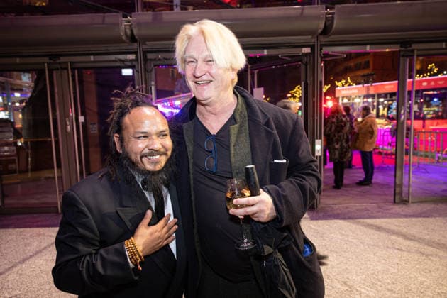 Opening 76. Berlinale - Der alternative Blick und Detlef Buck und Min Bahadur Bham (Nepal) PARTY Eröffnung der 76. Berlinale mit dem afghanischen Film No Good Men im Berlinale Palast in Berlin Copyright: xEventpressx