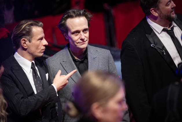Opening 76. Berlinale - Der alternative Blick Alexander Scheer , August Diehl Eröffnung der 76. Berlinale mit dem afghanischen Film No Good Men im Berlinale Palast in Berlin Copyright: xEventpressx