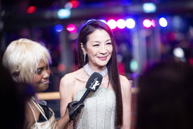 Opening 76. Berlinale - Der alternative Blick Michelle Yeoh im Interview Eröffnung der 76. Berlinale mit dem afghanischen Film No Good Men im Berlinale Palast in Berlin Copyright: xEventpressx
