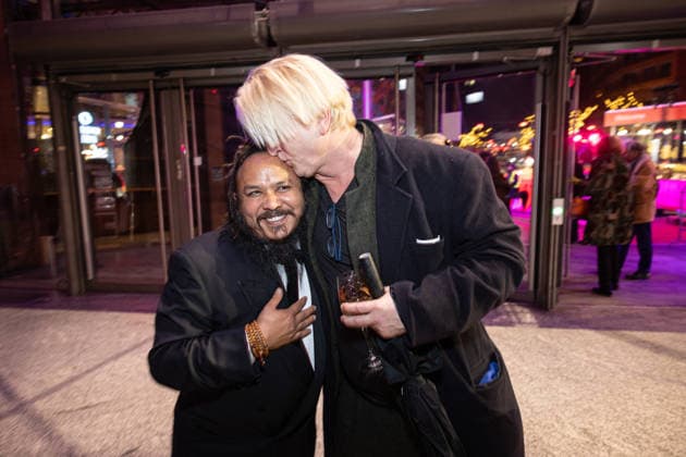 Opening 76. Berlinale - Der alternative Blick und Detlef Buck und Min Bahadur Bham (Nepal) PARTY Eröffnung der 76. Berlinale mit dem afghanischen Film No Good Men im Berlinale Palast in Berlin Copyright: xEventpressx