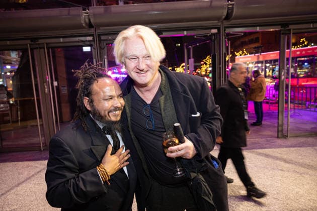 Opening 76. Berlinale - Der alternative Blick und Detlef Buck und Min Bahadur Bham (Nepal) PARTY Eröffnung der 76. Berlinale mit dem afghanischen Film No Good Men im Berlinale Palast in Berlin Copyright: xEventpressx