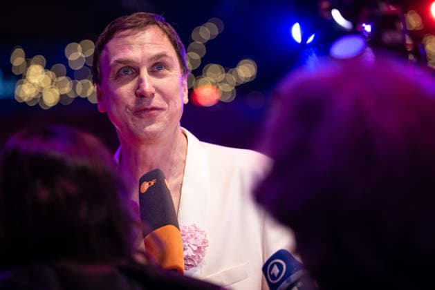 Opening 76. Berlinale - Der alternative Blick Lars Eidinger im Interview Eröffnung der 76. Berlinale mit dem afghanischen Film No Good Men im Berlinale Palast in Berlin Copyright: xEventpressx