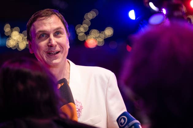 Opening 76. Berlinale - Der alternative Blick Lars Eidinger im Interview Eröffnung der 76. Berlinale mit dem afghanischen Film No Good Men im Berlinale Palast in Berlin Copyright: xEventpressx
