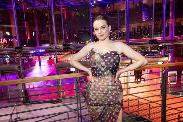 Opening 76. Berlinale - Der alternative Blick Luna Wedler PARTY Eröffnung der 76. Berlinale mit dem afghanischen Film No Good Men im Berlinale Palast in Berlin Copyright: xEventpressx
