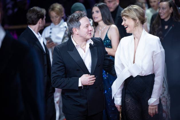 Opening 76. Berlinale - Der alternative Blick Heike Makatsch Trystan Pütter Eröffnung der 76. Berlinale mit dem afghanischen Film No Good Men im Berlinale Palast in Berlin Copyright: xEventpressx