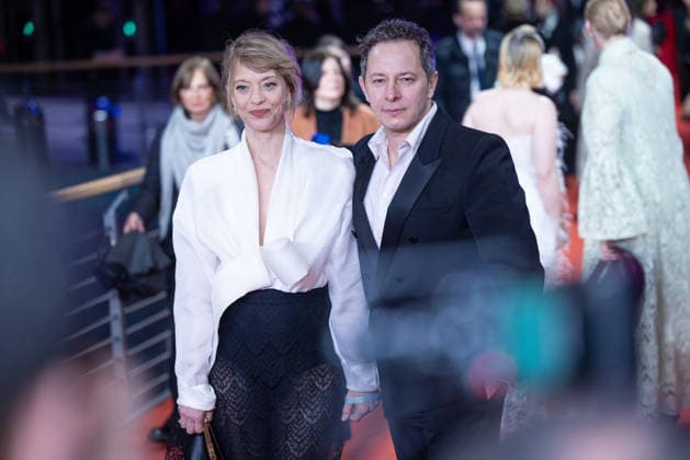 Opening 76. Berlinale - Der alternative Blick Heike Makatsch Trystan Pütter Eröffnung der 76. Berlinale mit dem afghanischen Film No Good Men im Berlinale Palast in Berlin Copyright: xEventpressx