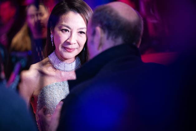 Opening 76. Berlinale - Der alternative Blick Michelle Yeoh im Interview Eröffnung der 76. Berlinale mit dem afghanischen Film No Good Men im Berlinale Palast in Berlin Copyright: xEventpressx