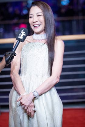 Opening 76. Berlinale - Der alternative Blick Michelle Yeoh im Interview Lachend Eröffnung der 76. Berlinale mit dem afghanischen Film No Good Men im Berlinale Palast in Berlin Copyright: xEventpressx