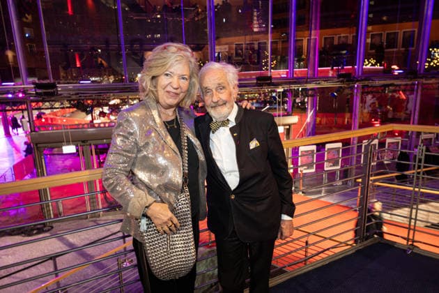 Opening 76. Berlinale - Der alternative Blick Peter Raue mit Ehefrau Andrea Gräfin Bernstorff PARTY Eröffnung der 76. Berlinale mit dem afghanischen Film No Good Men im Berlinale Palast in Berlin Copyright: xEventpressx