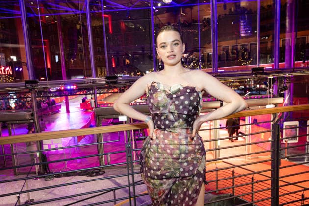 Opening 76. Berlinale - Der alternative Blick Luna Wedler PARTY Eröffnung der 76. Berlinale mit dem afghanischen Film No Good Men im Berlinale Palast in Berlin Copyright: xEventpressx