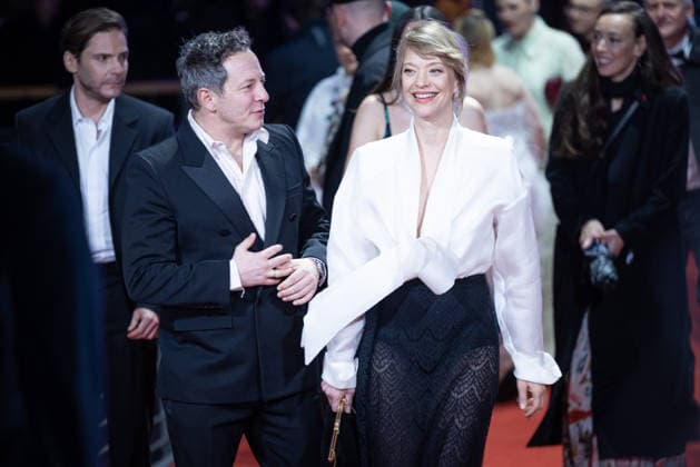Opening 76. Berlinale - Der alternative Blick Heike Makatsch Trystan Pütter Eröffnung der 76. Berlinale mit dem afghanischen Film No Good Men im Berlinale Palast in Berlin Copyright: xEventpressx