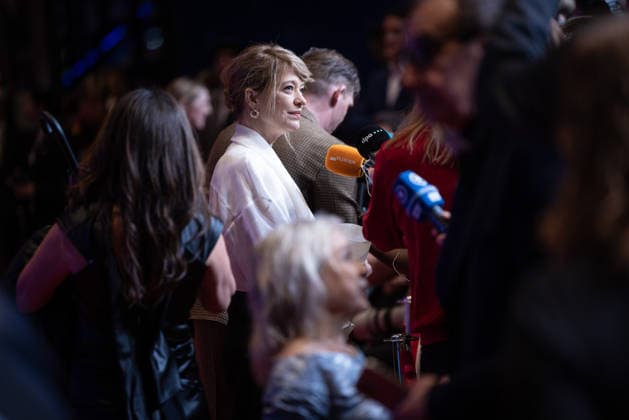 Opening 76. Berlinale - Der alternative Blick Heike Makatsch im Interview Eröffnung der 76. Berlinale mit dem afghanischen Film No Good Men im Berlinale Palast in Berlin Copyright: xEventpressx