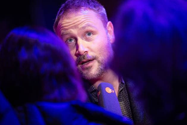 Opening 76. Berlinale - Der alternative Blick Max Riemelt im Interview Eröffnung der 76. Berlinale mit dem afghanischen Film No Good Men im Berlinale Palast in Berlin Copyright: xEventpressx