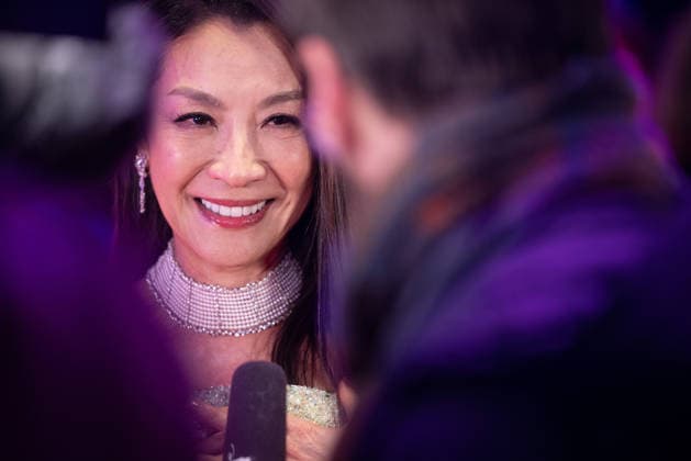 Opening 76. Berlinale - Der alternative Blick Michelle Yeoh im Interview Eröffnung der 76. Berlinale mit dem afghanischen Film No Good Men im Berlinale Palast in Berlin Copyright: xEventpressx