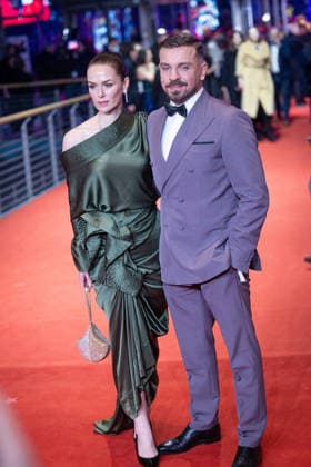 Opening 76. Berlinale - Der alternative Blick Edin Hasanovic und Natalia Rudziewicz Eröffnung der 76. Berlinale mit dem afghanischen Film No Good Men im Berlinale Palast in Berlin Copyright: xEventpressx