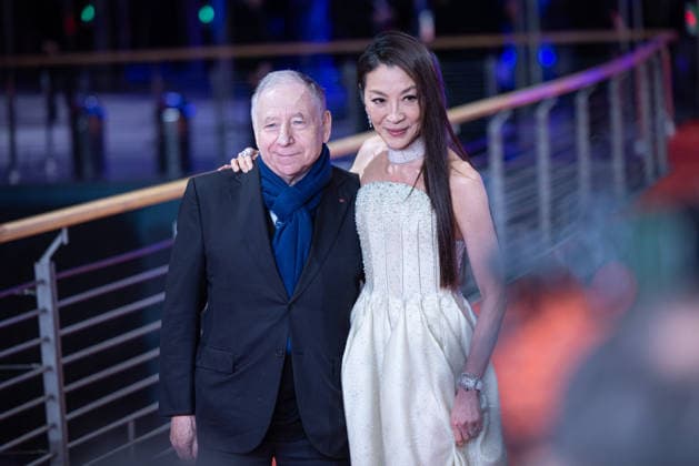 Opening 76. Berlinale - Der alternative Blick Michelle Yeoh und Ehemann Jean Todt Eröffnung der 76. Berlinale mit dem afghanischen Film No Good Men im Berlinale Palast in Berlin Copyright: xEventpressx