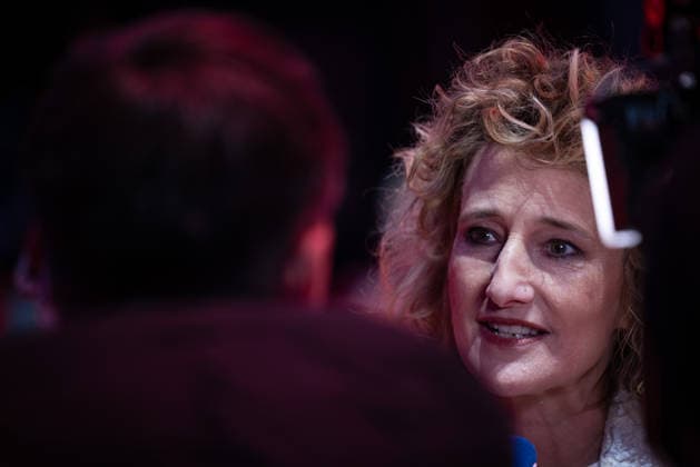 Opening 76. Berlinale - Der alternative Blick Tricia Tuttle im Interview Eröffnung der 76. Berlinale mit dem afghanischen Film No Good Men im Berlinale Palast in Berlin Copyright: xEventpressx