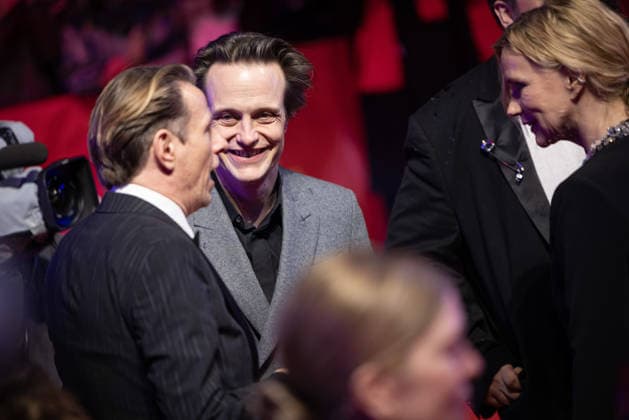 Opening 76. Berlinale - Der alternative Blick Alexander Scheer , August Diehl , Veronica Ferres Eröffnung der 76. Berlinale mit dem afghanischen Film No Good Men im Berlinale Palast in Berlin Copyright: xEventpressx