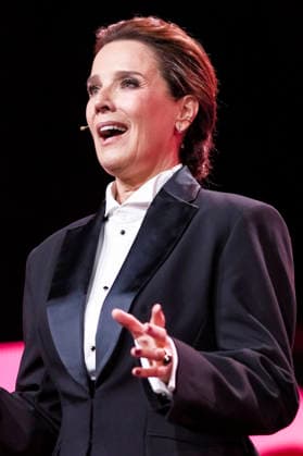 Desiree Nosbusch bei der Festivaleröffnung mit der Premiere des Kinofilms No Good Men auf der Berlinale 2026 76. Internationale Filmfestspiele Berlin im Berlinale Palast. Berlin, 12.02.2026