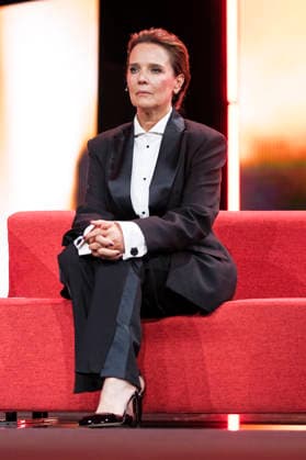 Desiree Nosbusch bei der Festivaleröffnung mit der Premiere des Kinofilms No Good Men auf der Berlinale 2026 76. Internationale Filmfestspiele Berlin im Berlinale Palast. Berlin, 12.02.2026