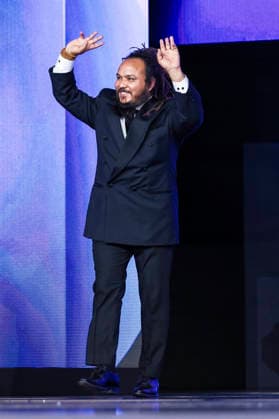 Min Bahadur Bham bei der Festivaleröffnung mit der Premiere des Kinofilms No Good Men auf der Berlinale 2026 76. Internationale Filmfestspiele Berlin im Berlinale Palast. Berlin, 12.02.2026