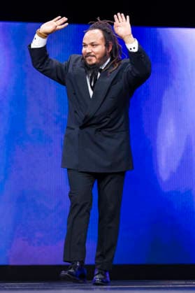 Min Bahadur Bham bei der Festivaleröffnung mit der Premiere des Kinofilms No Good Men auf der Berlinale 2026 76. Internationale Filmfestspiele Berlin im Berlinale Palast. Berlin, 12.02.2026