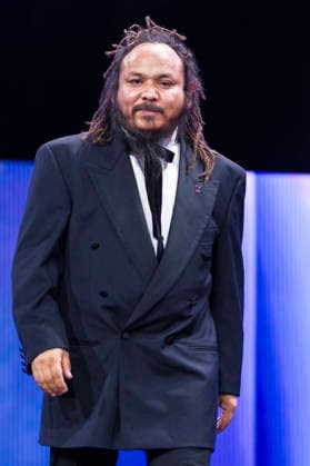 Min Bahadur Bham bei der Festivaleröffnung mit der Premiere des Kinofilms No Good Men auf der Berlinale 2026 76. Internationale Filmfestspiele Berlin im Berlinale Palast. Berlin, 12.02.2026