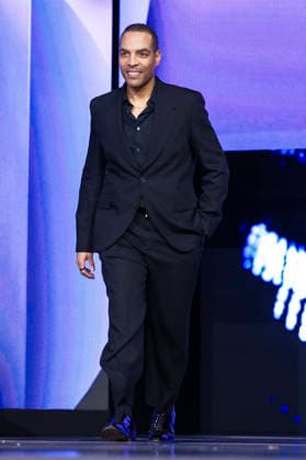 Reinaldo Marcus Green bei der Festivaleröffnung mit der Premiere des Kinofilms No Good Men auf der Berlinale 2026 76. Internationale Filmfestspiele Berlin im Berlinale Palast. Berlin, 12.02.2026