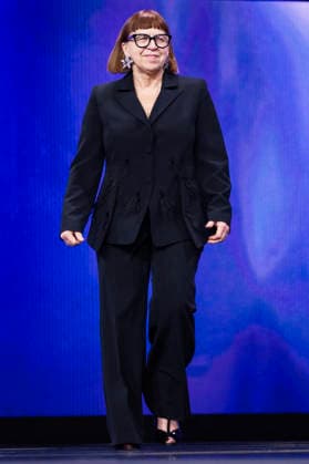 Ewa Puszczynska bei der Festivaleröffnung mit der Premiere des Kinofilms No Good Men auf der Berlinale 2026 76. Internationale Filmfestspiele Berlin im Berlinale Palast. Berlin, 12.02.2026