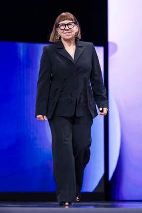 Ewa Puszczynska bei der Festivaleröffnung mit der Premiere des Kinofilms No Good Men auf der Berlinale 2026 76. Internationale Filmfestspiele Berlin im Berlinale Palast. Berlin, 12.02.2026