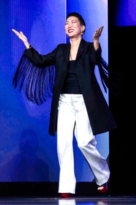Hikari bei der Festivaleröffnung mit der Premiere des Kinofilms No Good Men auf der Berlinale 2026 76. Internationale Filmfestspiele Berlin im Berlinale Palast. Berlin, 12.02.2026
