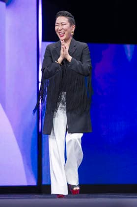 Hikari bei der Festivaleröffnung mit der Premiere des Kinofilms No Good Men auf der Berlinale 2026 76. Internationale Filmfestspiele Berlin im Berlinale Palast. Berlin, 12.02.2026