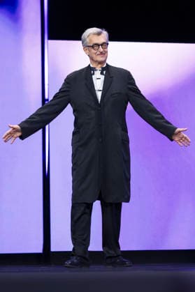Wim Wenders bei der Festivaleröffnung mit der Premiere des Kinofilms No Good Men auf der Berlinale 2026 76. Internationale Filmfestspiele Berlin im Berlinale Palast. Berlin, 12.02.2026