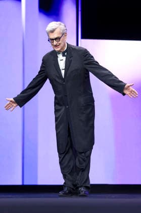 Wim Wenders bei der Festivaleröffnung mit der Premiere des Kinofilms No Good Men auf der Berlinale 2026 76. Internationale Filmfestspiele Berlin im Berlinale Palast. Berlin, 12.02.2026