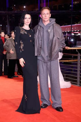 Ruby O. Fee und Matthias Schweighöfer bei der Festivaleröffnung mit der Premiere des Kinofilms No Good Men auf der Berlinale 2026 76. Internationale Filmfestspiele Berlin im Berlinale Palast. Berlin, 12.02.2026
