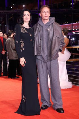 Ruby O. Fee und Matthias Schweighöfer bei der Festivaleröffnung mit der Premiere des Kinofilms No Good Men auf der Berlinale 2026 76. Internationale Filmfestspiele Berlin im Berlinale Palast. Berlin, 12.02.2026