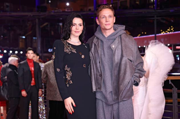 Ruby O. Fee und Matthias Schweighöfer bei der Festivaleröffnung mit der Premiere des Kinofilms No Good Men auf der Berlinale 2026 76. Internationale Filmfestspiele Berlin im Berlinale Palast. Berlin, 12.02.2026