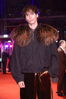 Bene Schulz bei der Festivaleröffnung mit der Premiere des Kinofilms No Good Men auf der Berlinale 2026 76. Internationale Filmfestspiele Berlin im Berlinale Palast. Berlin, 12.02.2026